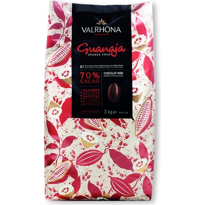 Valrhona 70% hořká čokoláda Max pecky Guanaja 3 kg