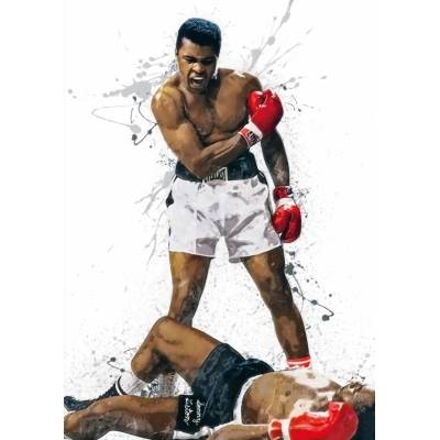 KS Games Muhammad Ali 1000 dílků