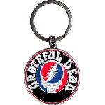 The Grateful Dead Steal Your Face Logo Ключодържател (GRATEKEY01)