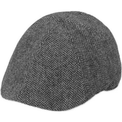 Fiebig Headwear since 1903 6-dílná šedá