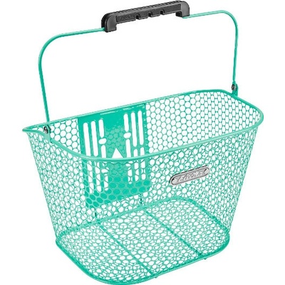 Electra Honeycomb s uchem predný koš Mint Green