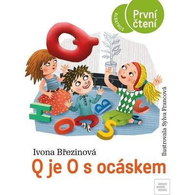 Q je O s ocáskem - Ivona Březinová, Sylva Francová ilustrátor