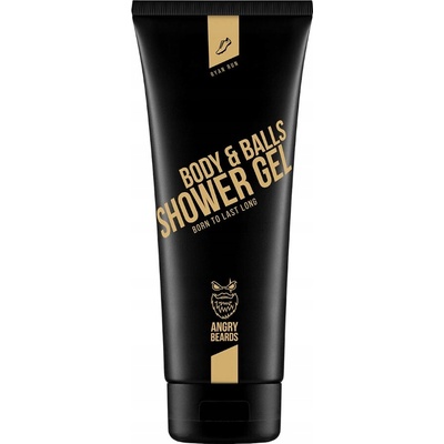 Angry Beards Sprchový gel na tělo a koule Ryan Run 230 ml
