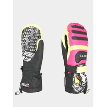 Level Junior Mitt black yellow IV