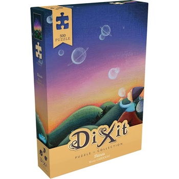 Image 1 of Dixit Пъзел Dixit от 500 части - Игра под звездите