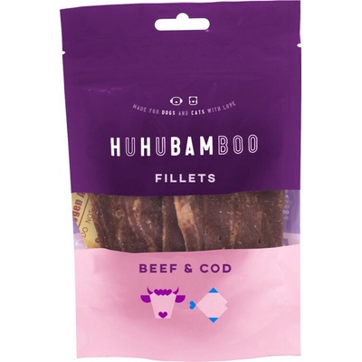 Huhubamboo hovězí filety 75 g