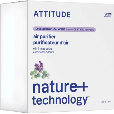Attitude Пречиствател за въздух, Лавандула и евкалипт (натурален неутрализатор на миризми), attitude