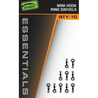 Fox Fishing Edges Mini Hook Ring Swivels – Hledejceny.cz