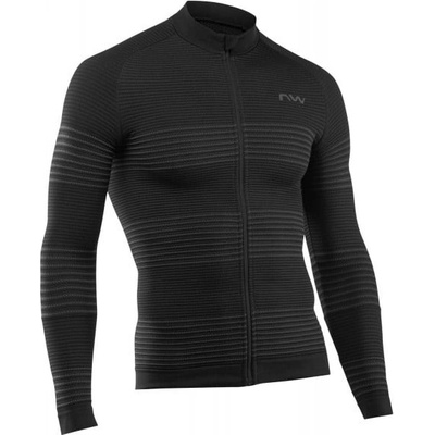 Northwave Trip Knit Jersey Black pánský
