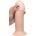 Squeeze-It Squeezable Thick Phallic Dildo Flesh
