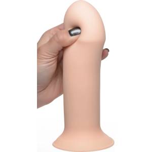 Squeeze-It Squeezable Thick Phallic Dildo Flesh