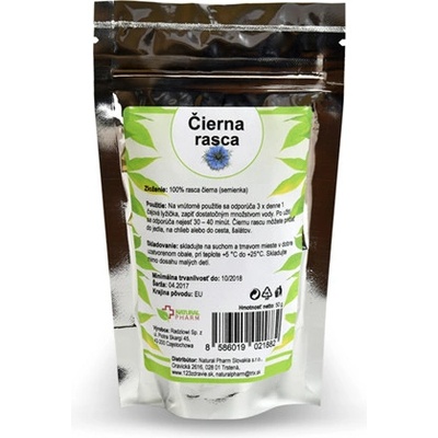 Natural Pharm Čierna rasca 50 g