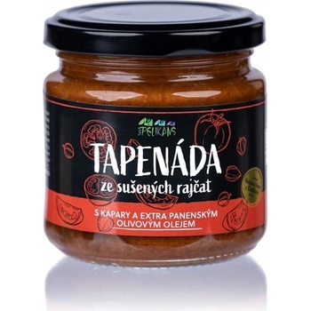 The Pelikans Tapenáda zo sušených paradajok 170 g