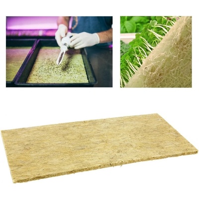 Grodan Cress Plate Microgreens box 49,5 x 24 x 1 cm 95 ks