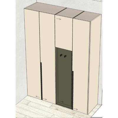 Santalucia Mobili Модулен гардероб sl4260 (sl4260)