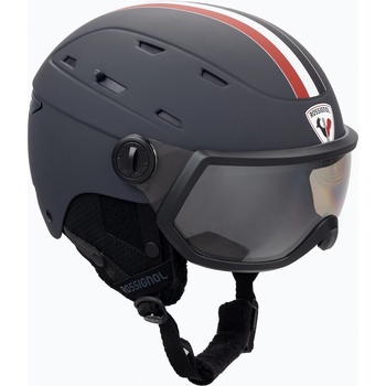 Rossignol Ски каска Rossignol Allspeed Visor Imp Photo strato/ph grey