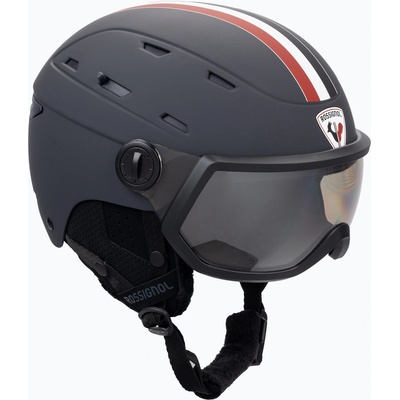 Rossignol Ски каска Rossignol Allspeed Visor Imp Photo strato/ph grey