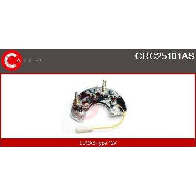 Usměrňovač, generátor CASCO CRC25101AS