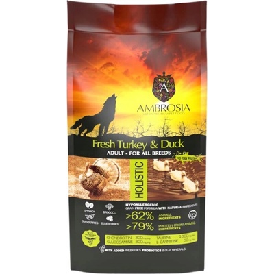 Ambrosia Morka a kačka bez obilnin 12 kg