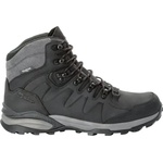 Jack Wolfskin Мъжки туристически обувки Jack Wolfskin Refugio Prime Texapore Mid Walking boots - Phantom - размер 44, 5 (EU) (019-0978-0219)