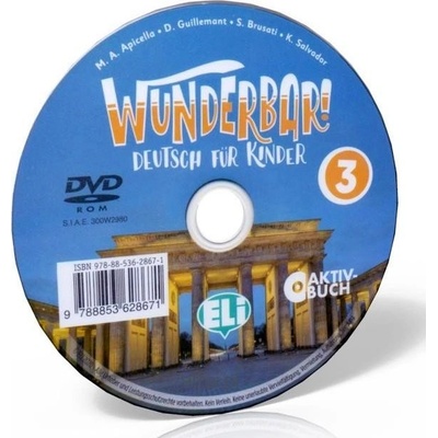 Wunderbar! 3 - Aktivbuch (DVD-ROM)