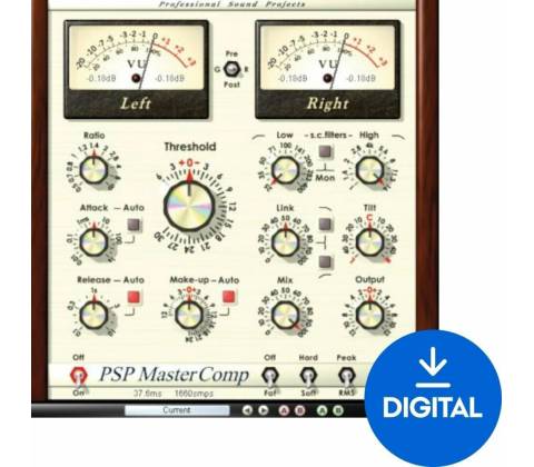 PSP AUDIOWARE MasterComp