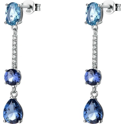 Brosway náušnice Fancy Freedom Blue FFB133