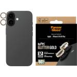 Panzer Протектор за камера PanzerGlass Hoops за iPhone 17/iPhone 16/16 Plus, Glitter Gold