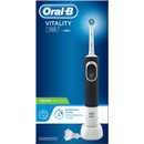 Elektrické zubní kartáčky Oral-B Vitality 100 CrossAction Black