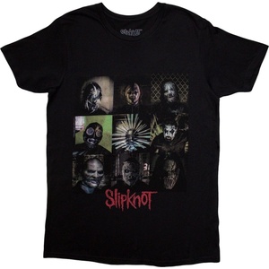 Slipknot Blocks Тениска с къс ръкав Black L (SKTS14MB03)