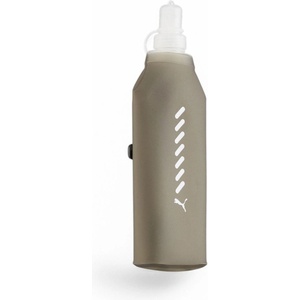 PUMA Running Soft Water Bottle 500 ml Brown - magazinko