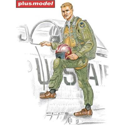 Plus Model Pilot F-86 Sabre 1:48