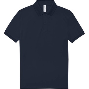 B&C Collection B&c my polo 210 / Мъжка поло тениска с къс ръкав от плътен памук - тъмносиня xxl (01u42600305)