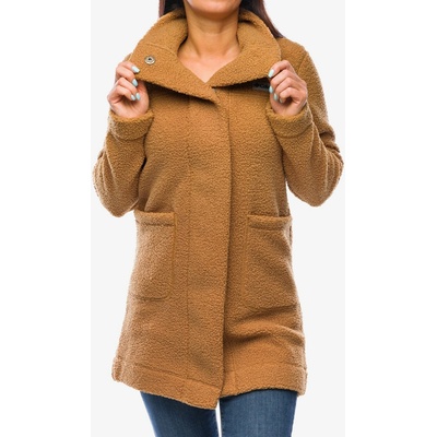 Columbia Panorama Long Jacket W 1862582224 camel/brown
