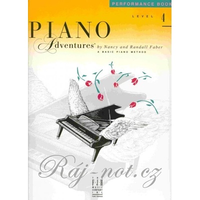 Piano Adventures Performance Book 4