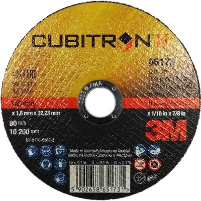 3M Cubitron II Kotúč rezací 150 x 1,6 mm 65173