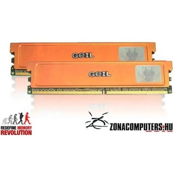 GeIL 2GB (2x1GB) DDR2 800MHz GX22GB6400UDC