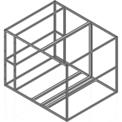 LDO Motors CASA комплект за Milo - Frame & Hardware Kit (CASA-FH)