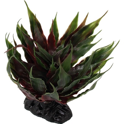 Repti planet Rostlina sukulent Agave zelená 18 cm