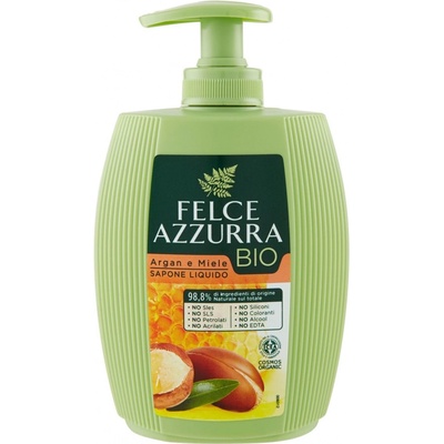 Felce Azzurra con Antibatterico Menta e Lime tekuté mýdlo na obličej a ruce 300 ml