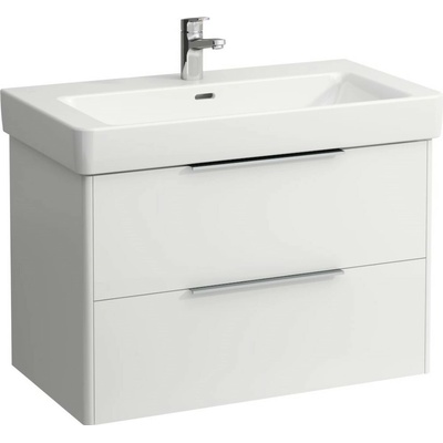 Laufen Base - biela lesklá skrinka pod umývadlo Laufen Pro S 85 x 46 cm