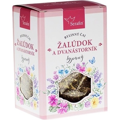 Serafin Žalúdok a dvanástorník bylinný čaj sypaný 50 g