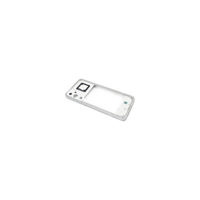 originální střední rám Samsung A057G Galaxy A05s stříbrná