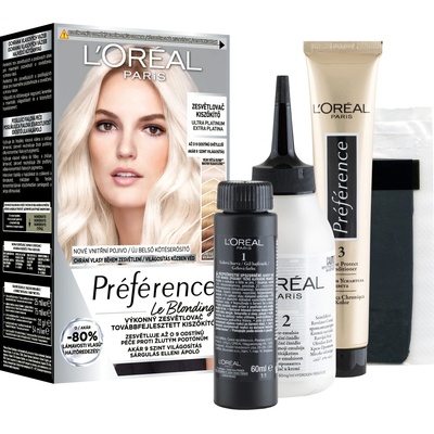 L'Oréal Préférence 8L extreme platinum