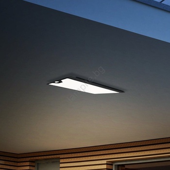 EGLO - LED външен таванен осветител със сензор CASAZZA LED/18, 5W/230V IP44 (EG99522A)