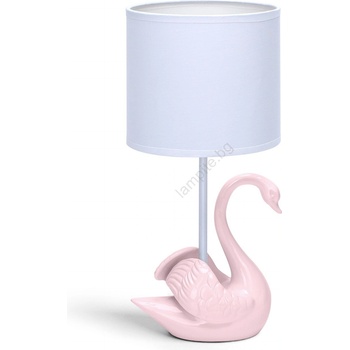 Image 1 of Aigostar - Детска малка лампа 1xE14/40W/230V лебед розов (AI0923)