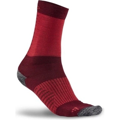 Craft ponožky XC Training 1907902-488481 červená