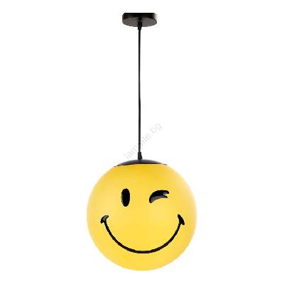 - Детски полилей на кабел SMILEY 1xE27/15W/230V жълт (OL0559)