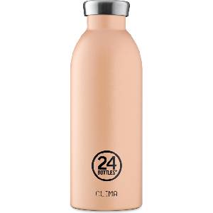 24Bottles Термобутилка Clima Earth 500 мл бежова (582)