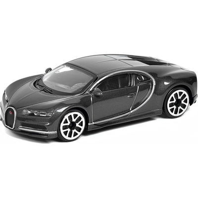 Bburago Bugatti Chiron 2016 šedá 1:43